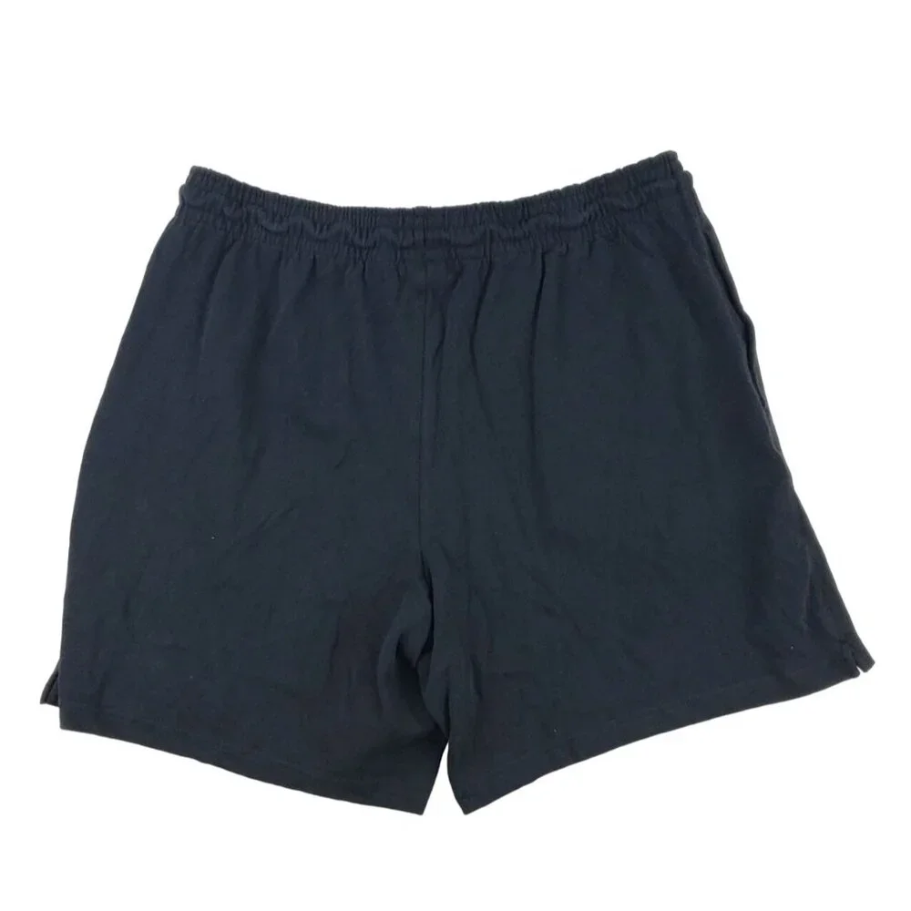 Nike Size Large Sportswear Club Knit Shorts Black Men FQ 4359-010 Retail $45 NEW
